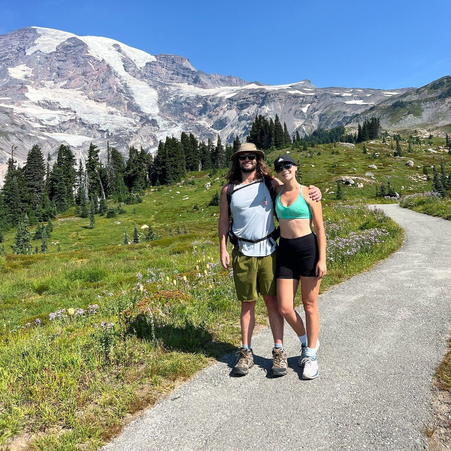 Summit Loop Mt. Rainier National Park