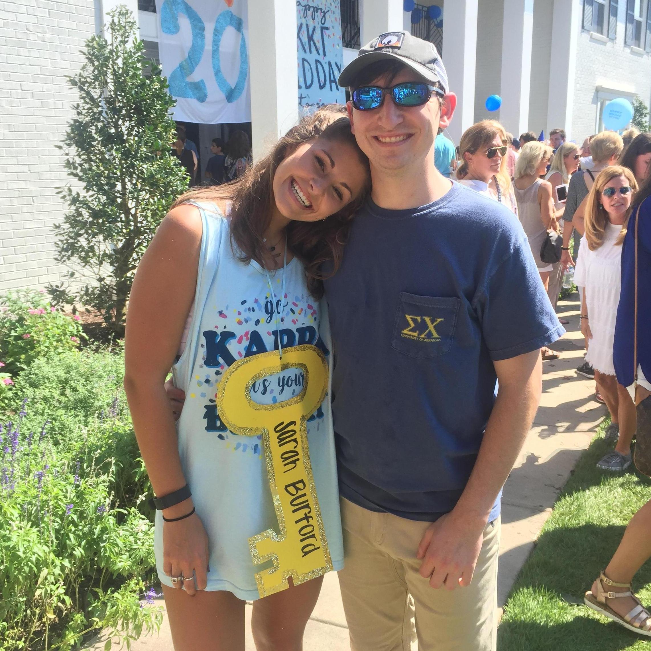 2017 - were so happy to finally be doing college together!