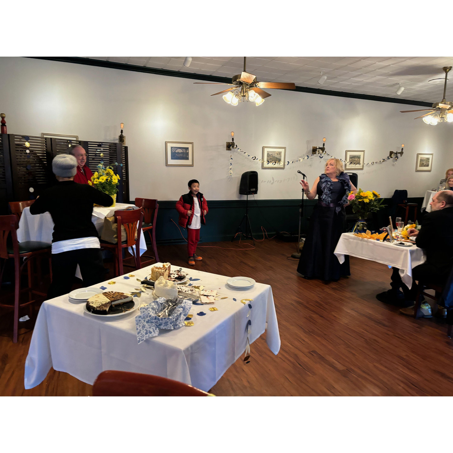 Newport Reception