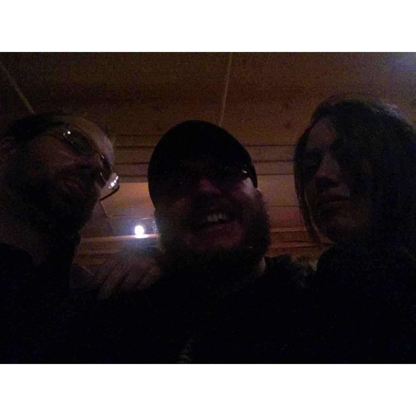 I'm Totally the third wheel with these two