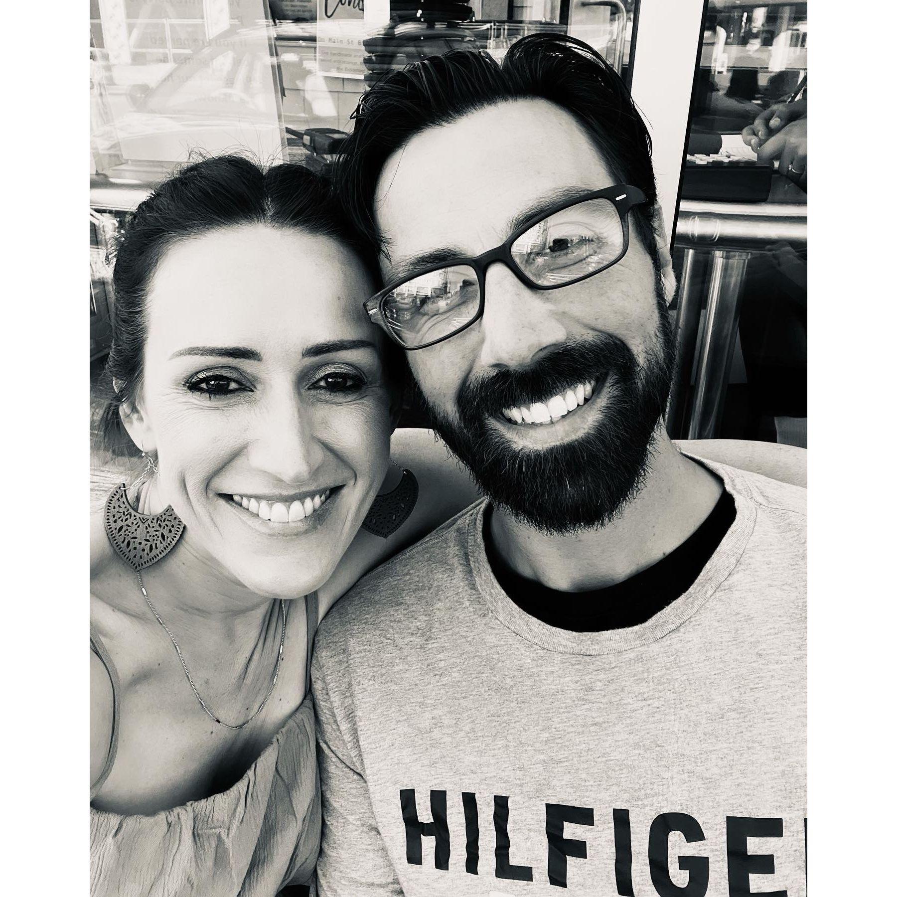 One of our first pictures together.