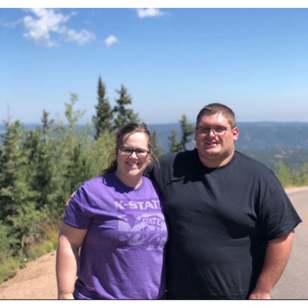 This was in Colorado on our roadtrip in 2021.