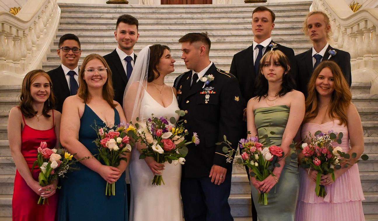 The Wedding Website of Abigail Rose and Cody Uglow-Barrick