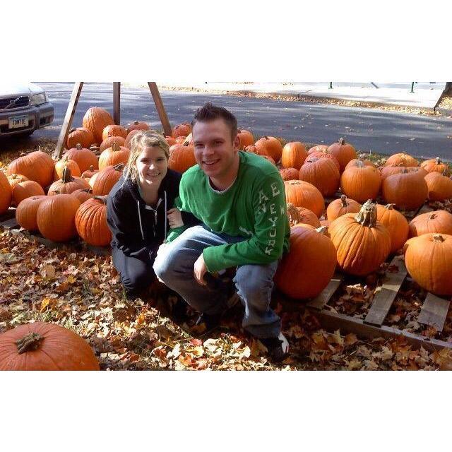 Pumpkin picking 2010