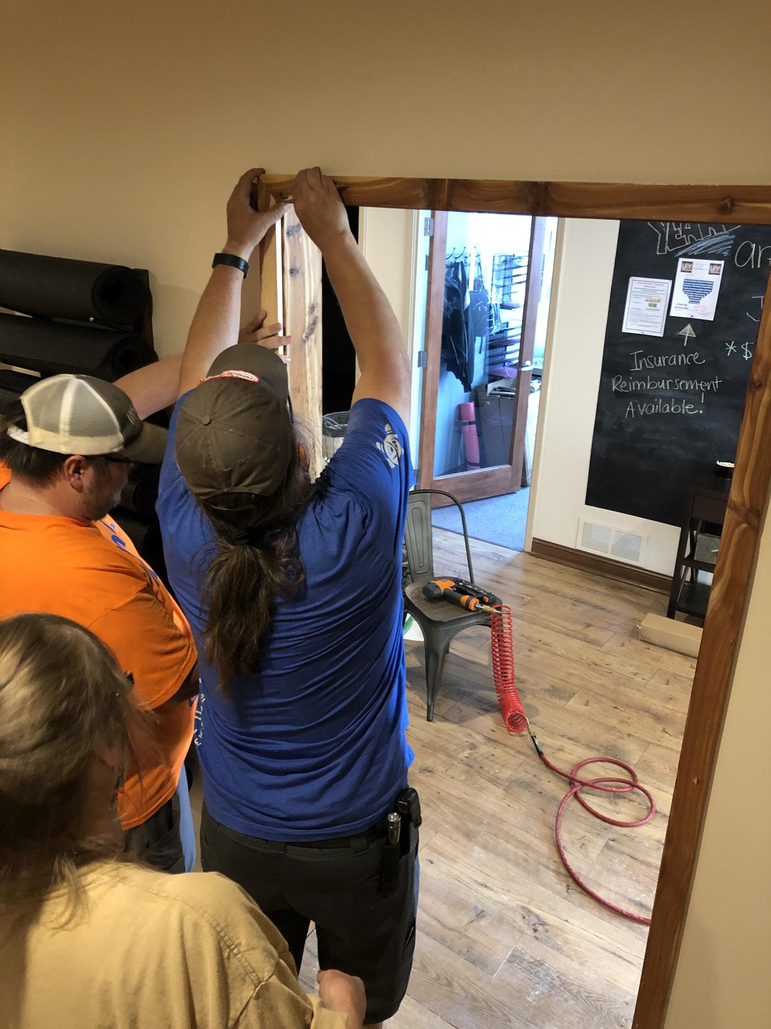 Family is everything! The studio gets a much-needed facelift!