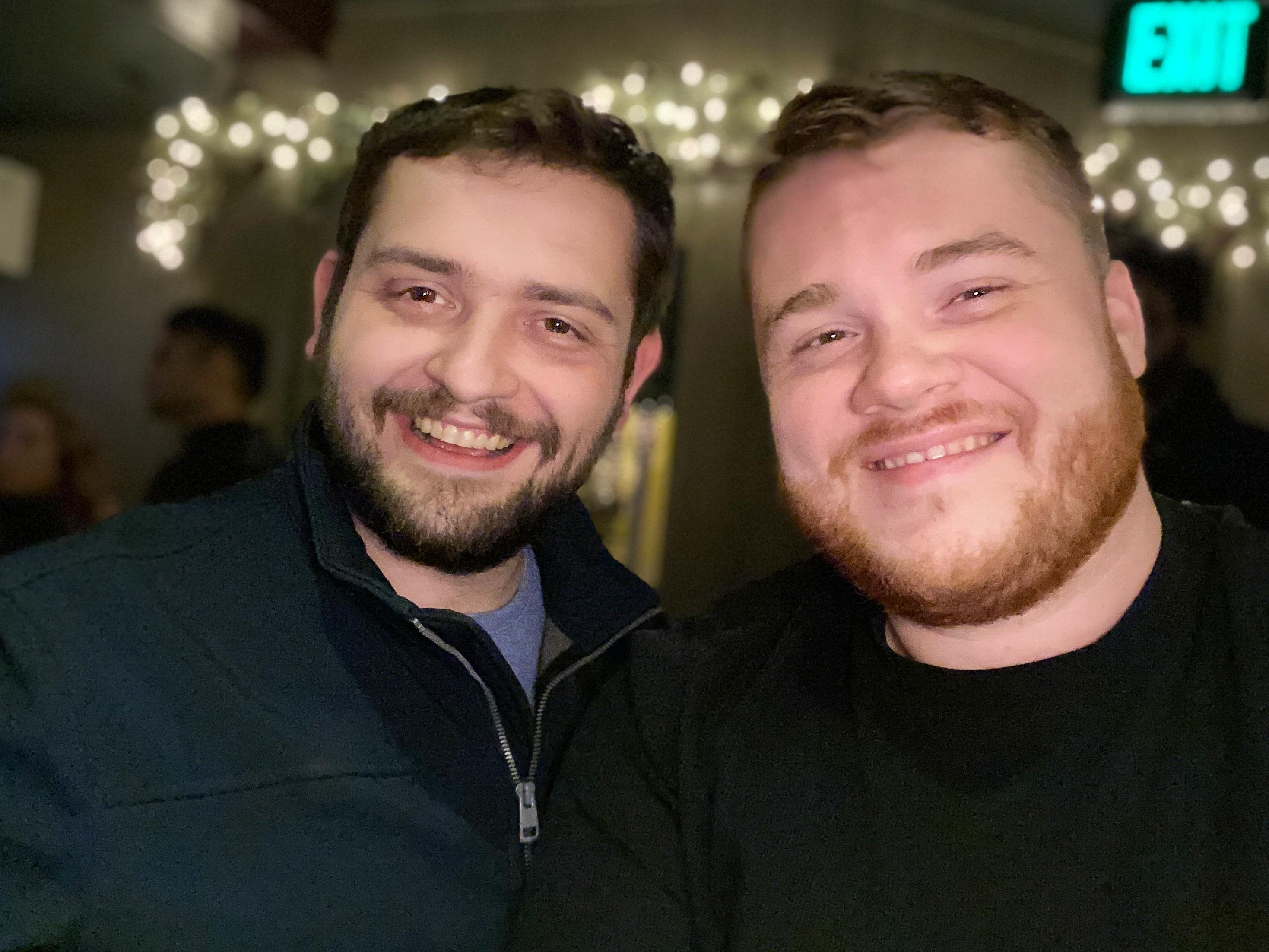 The Wedding Website of Zacharie Ellsworth and Gary Saft