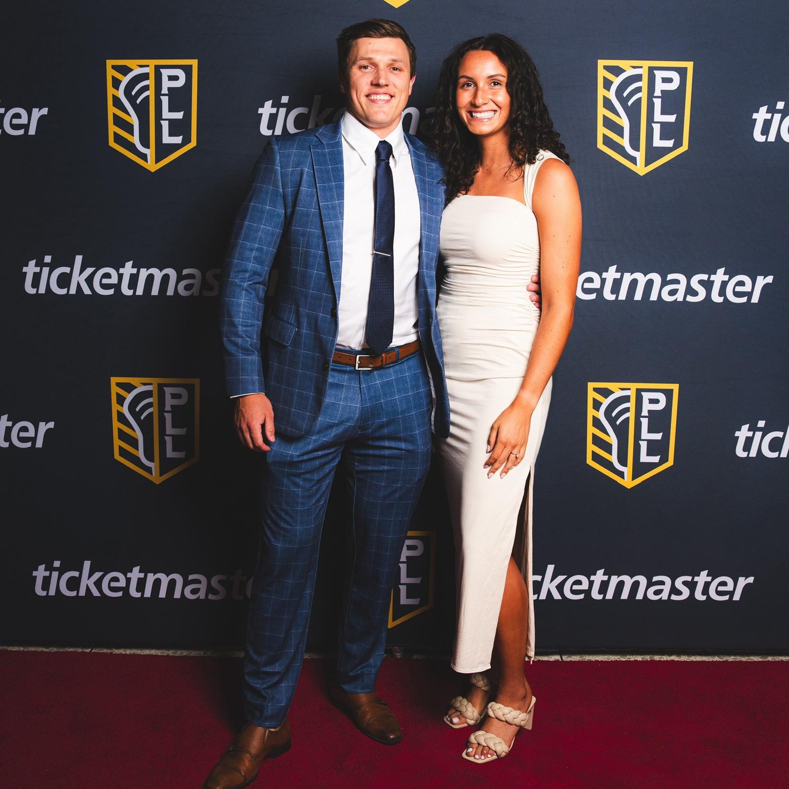 2024 PLL All-Star Banquet in Philadelphia. Fun fact- Danny is a 3X Short-Stick Defensive Midfielder of the Year winner! Not bad!