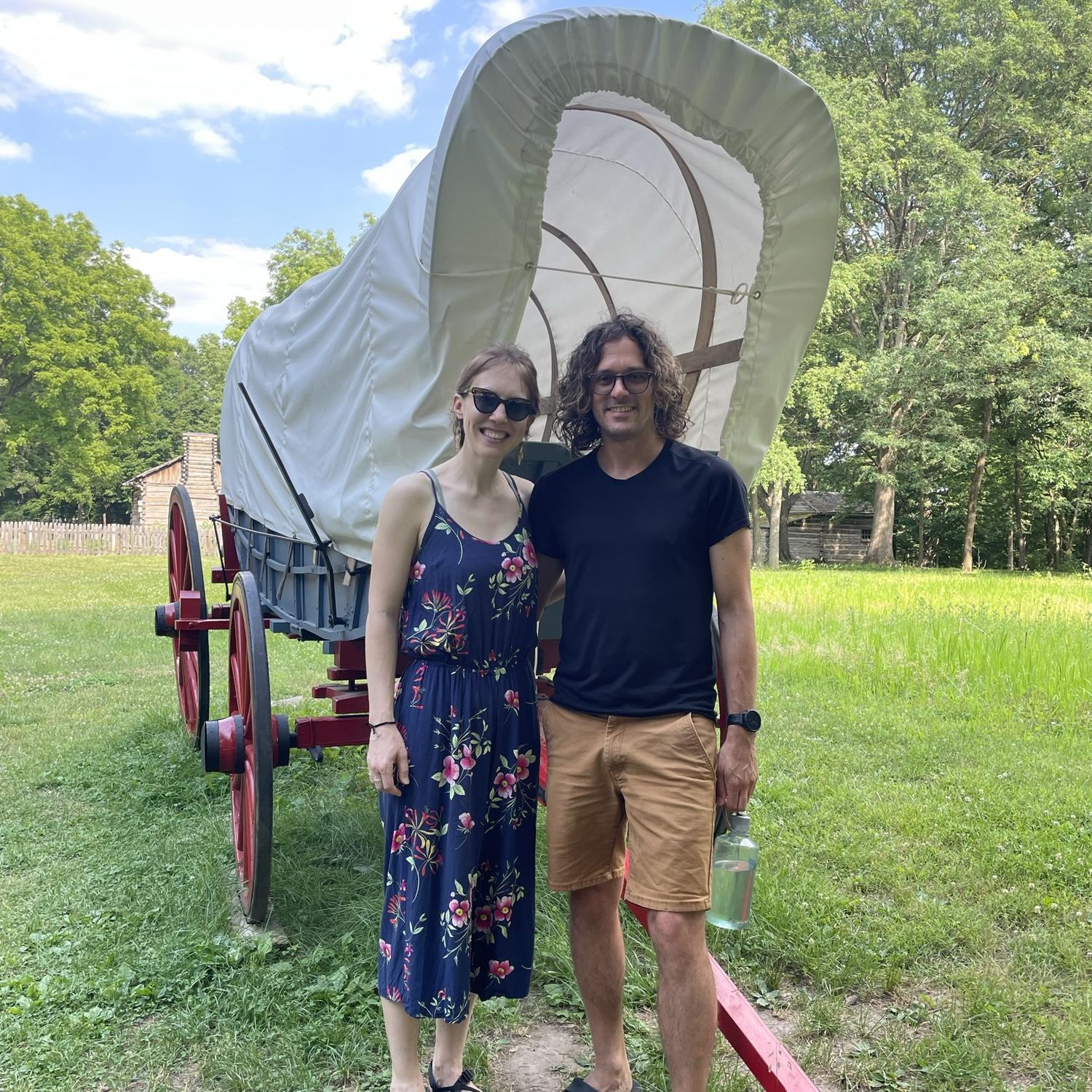 In the mid of the midwest!

Nel mezzo della terra di mezzo!