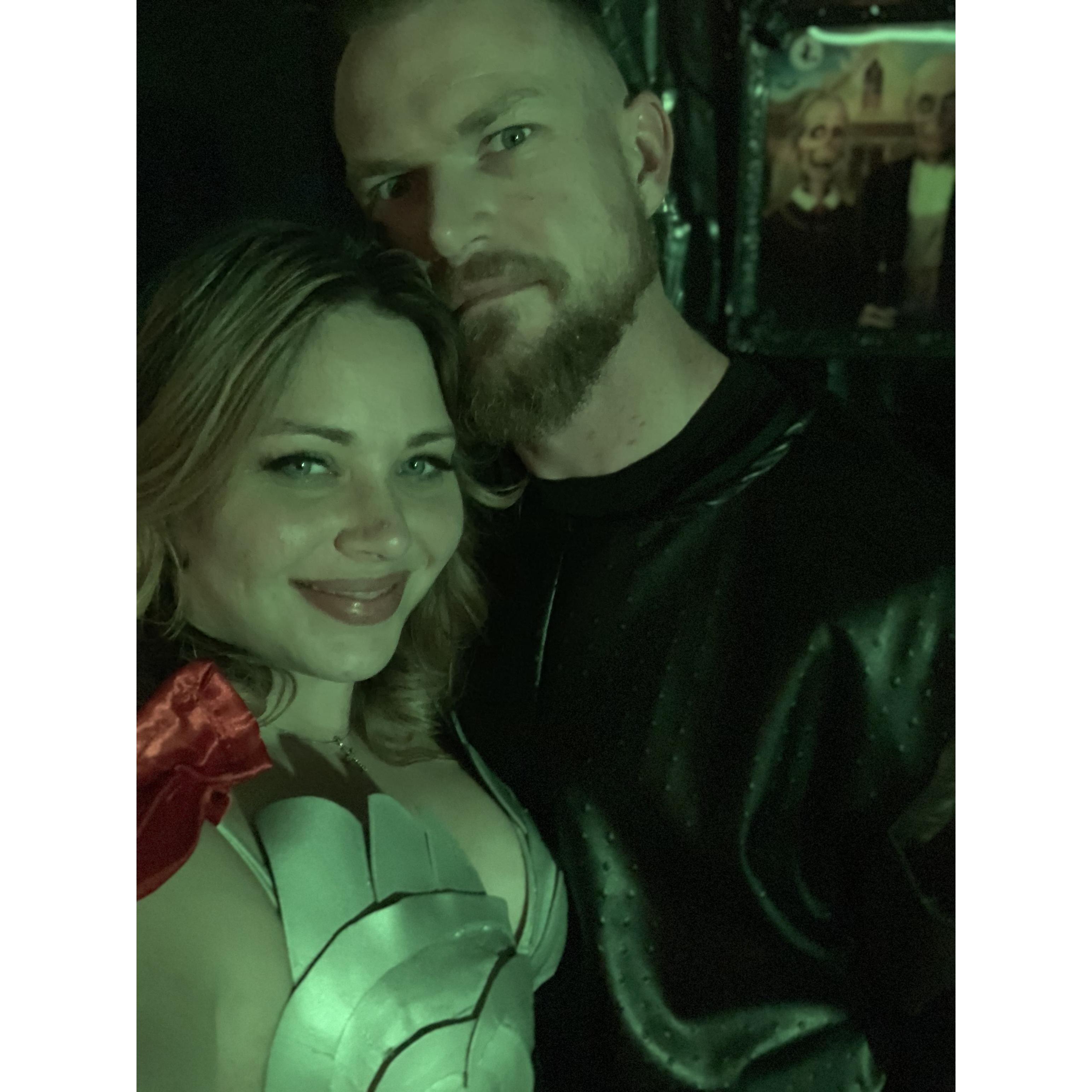Katie Harmon's Halloween party 2018