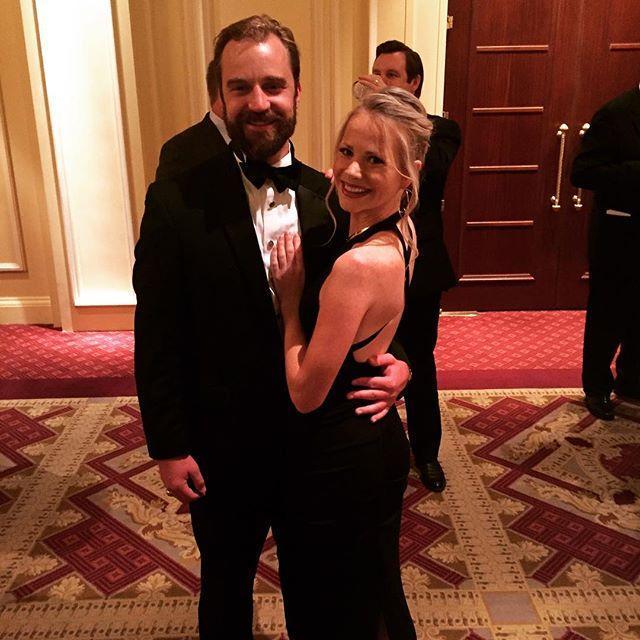 We get fancy and celebrate weddings!