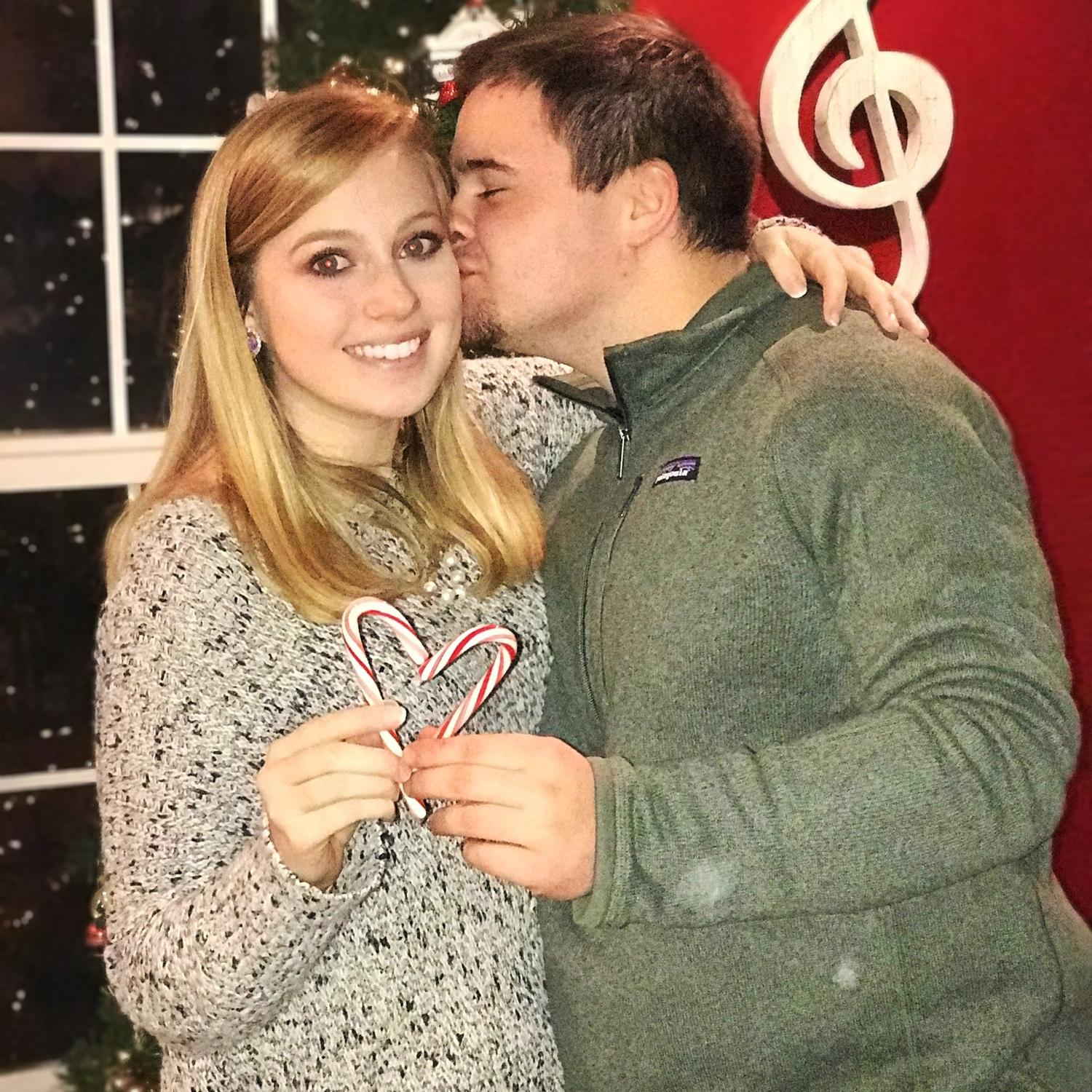 First Christmas together - 2018