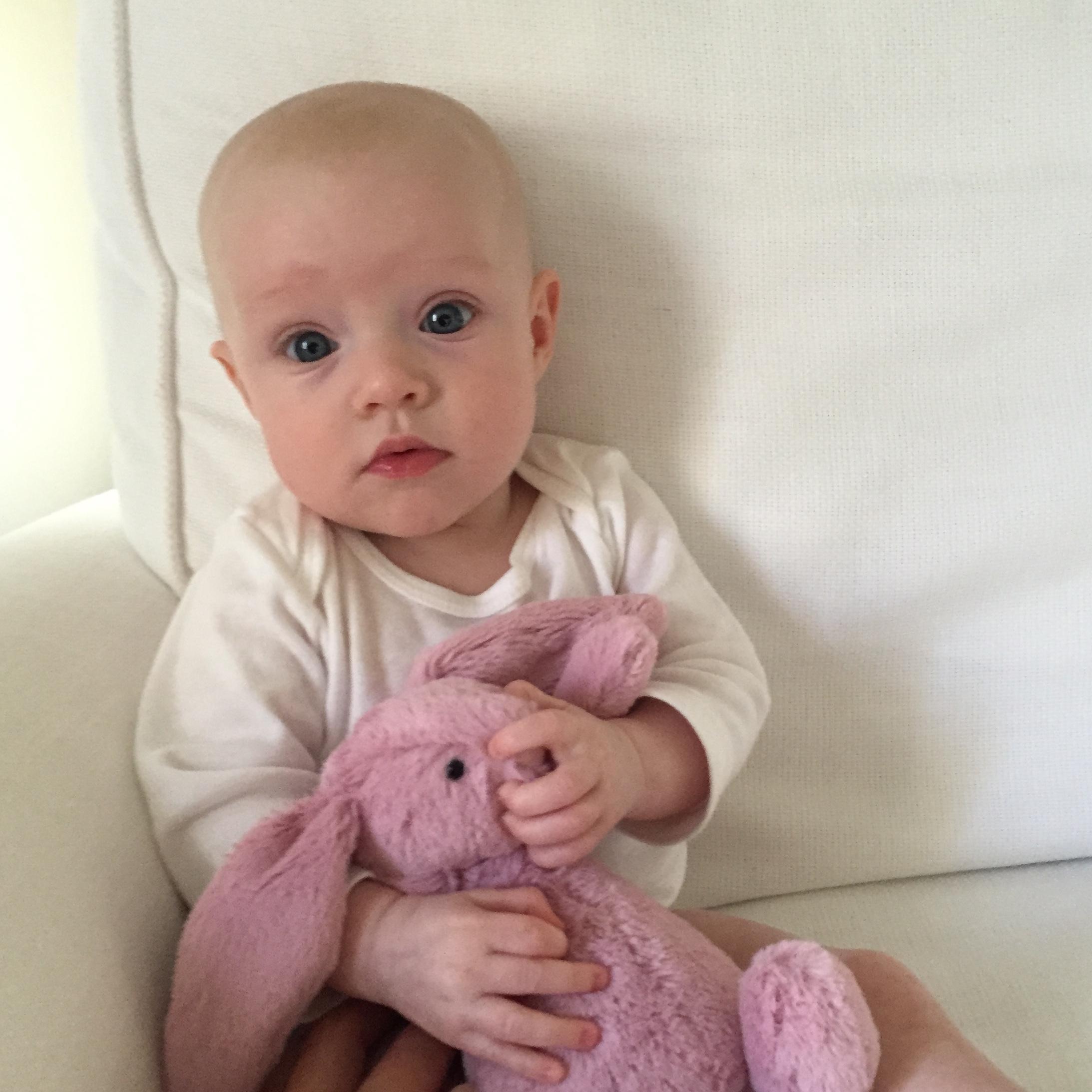 Wella @ 4 months with Sherbert