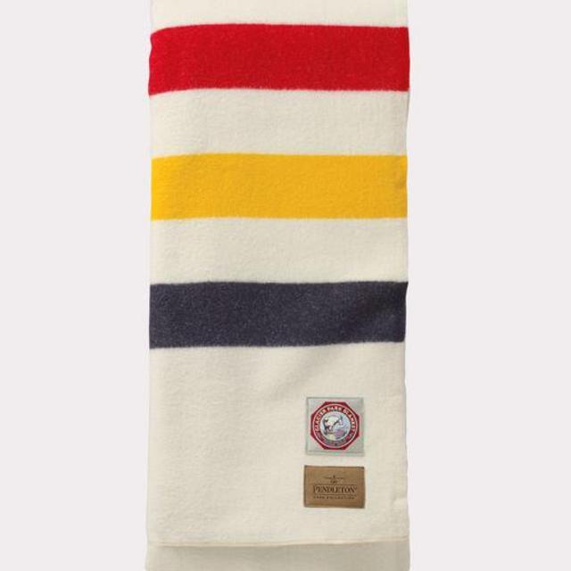 GLACIER NATIONAL PARK THROW