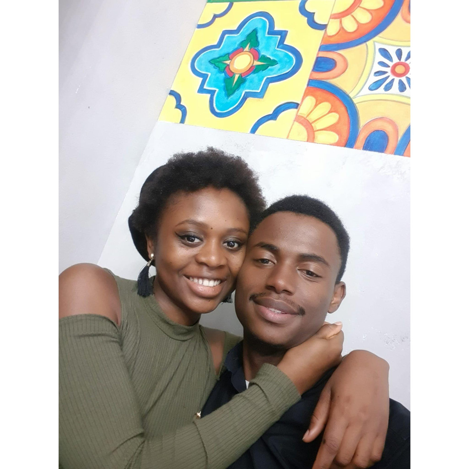 Our first date