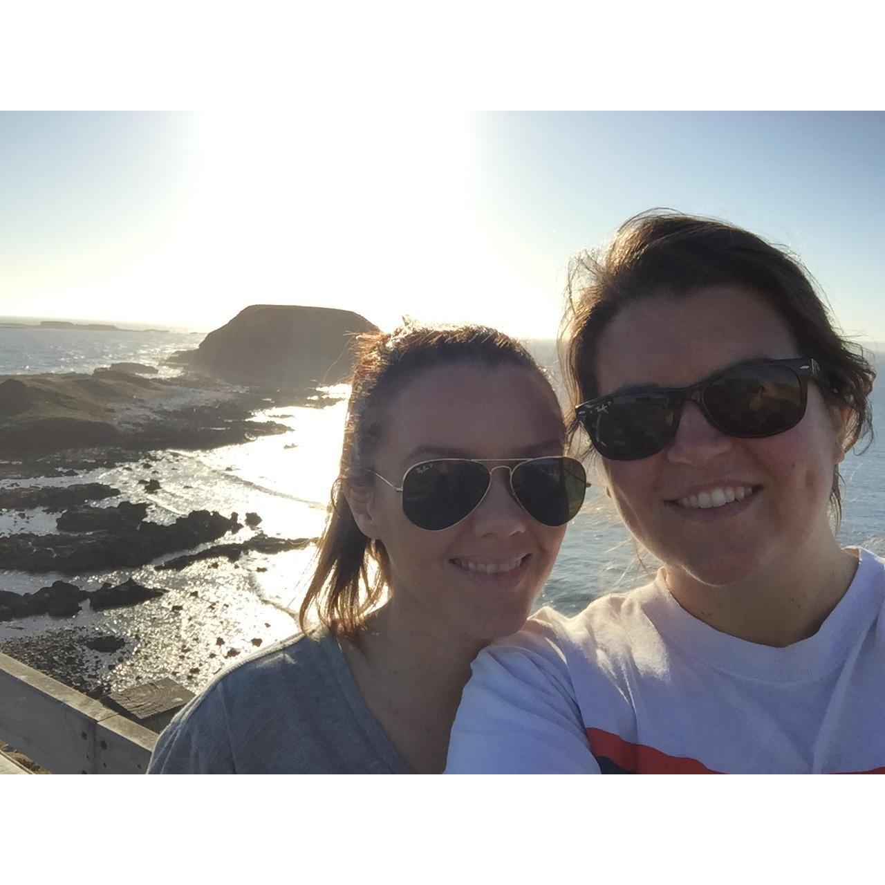 Christmas 2015 in Melbourne ... with a quick road trip to Phillip Island for some kangaroos, koalas and penguins!