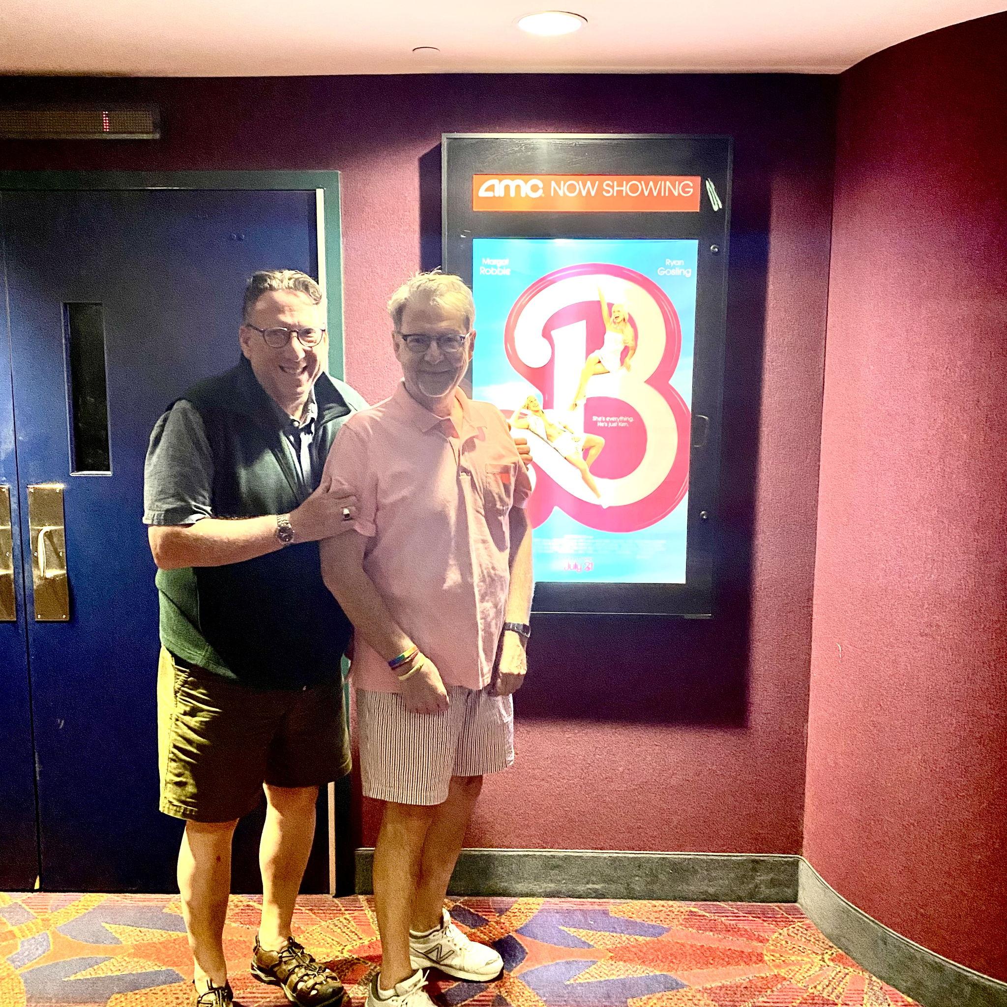 Yes, we went to see Barbie