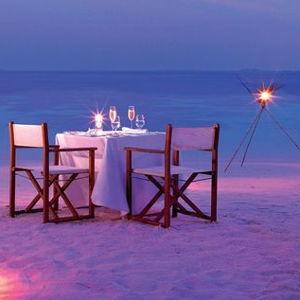 Romantic Dinner on the Beach