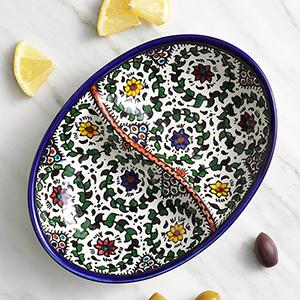 West Bank Divided Dish