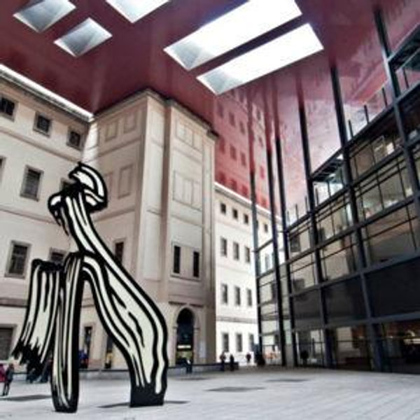 Entry to the Reina Sofia