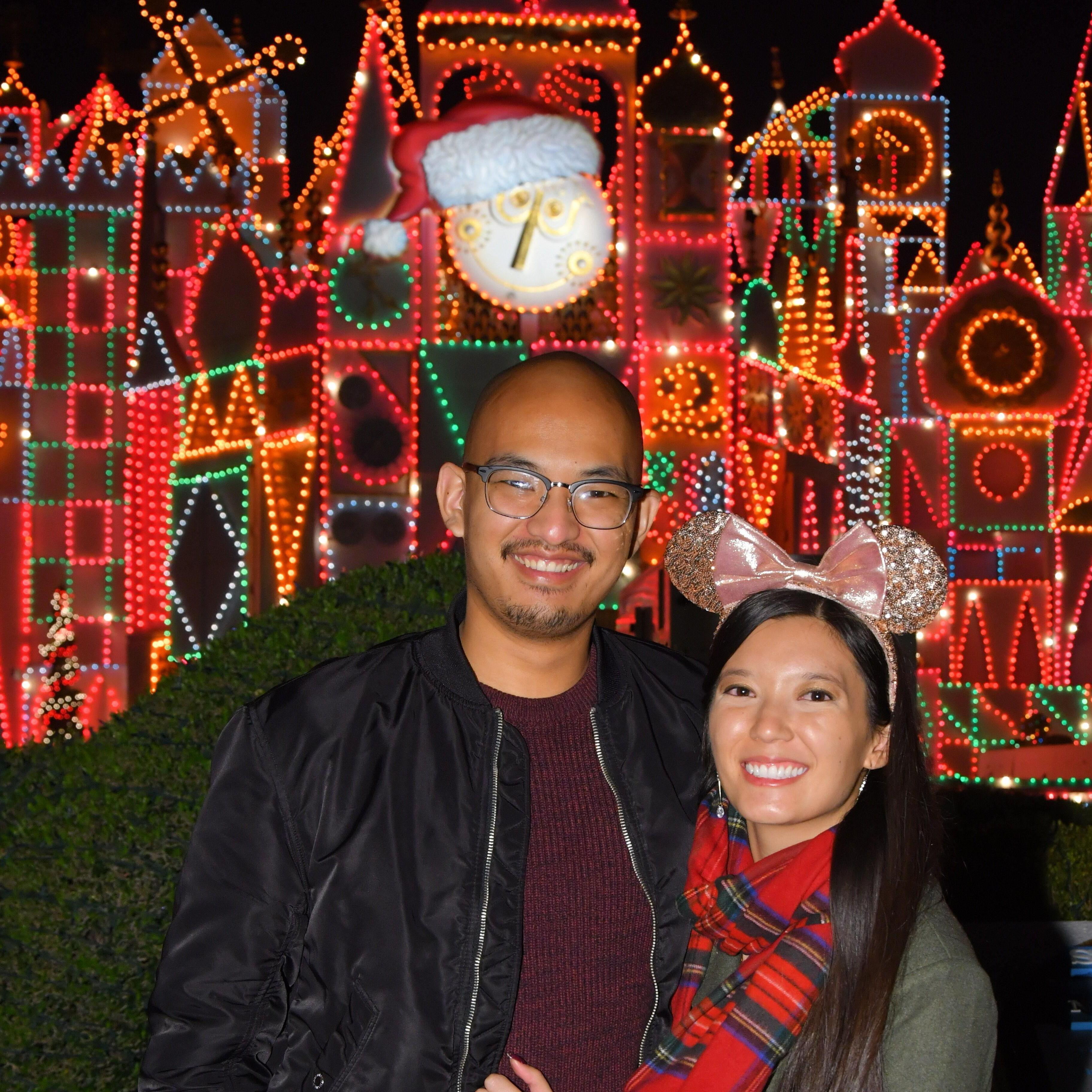 Birthday Disneyland Trip. December 5, 2021