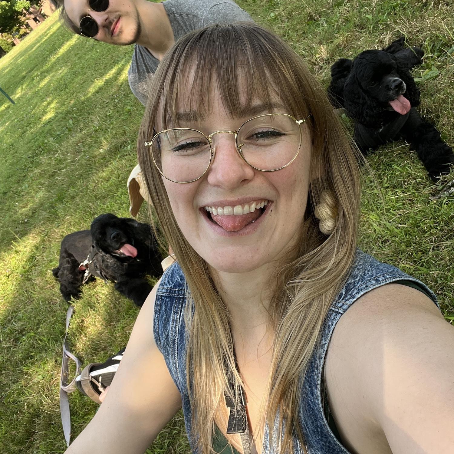 Trip to Cold Spring with our Stella and Sadie girls!