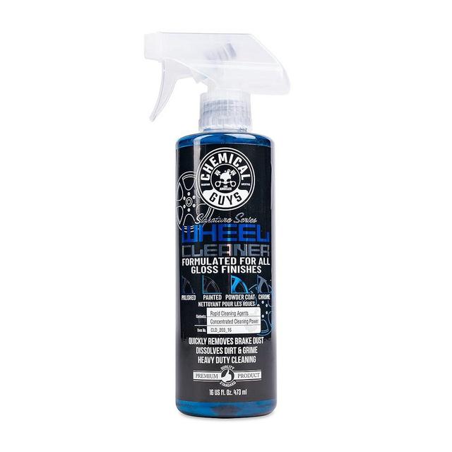 Chemical Guys CLD_203_16 Signature Series Wheel Cleaner, Formated For All Gloss Finishes, Safe for Cars, Trucks, SUVs, Motorcycles, RVs & More 16 fl oz