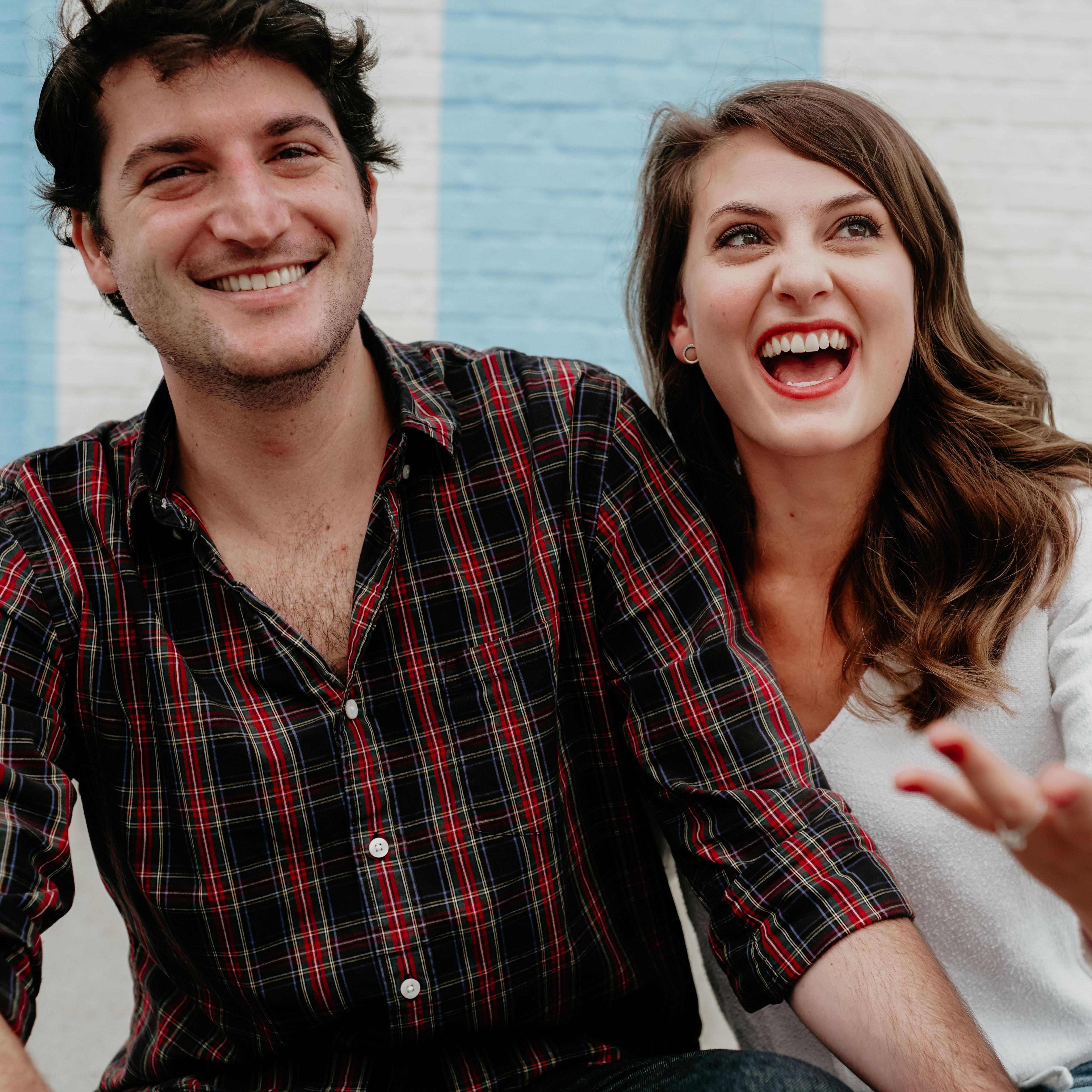 Engagement photo taken in Nashville in September 2018.
