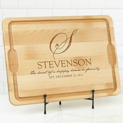 Heart of Our Home 12-Inch x 17-Inch Cutting Board in Maple