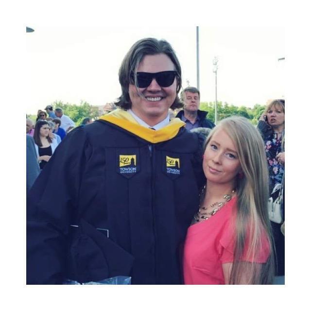 Towson University graduation
Towson, Maryland
May 2015