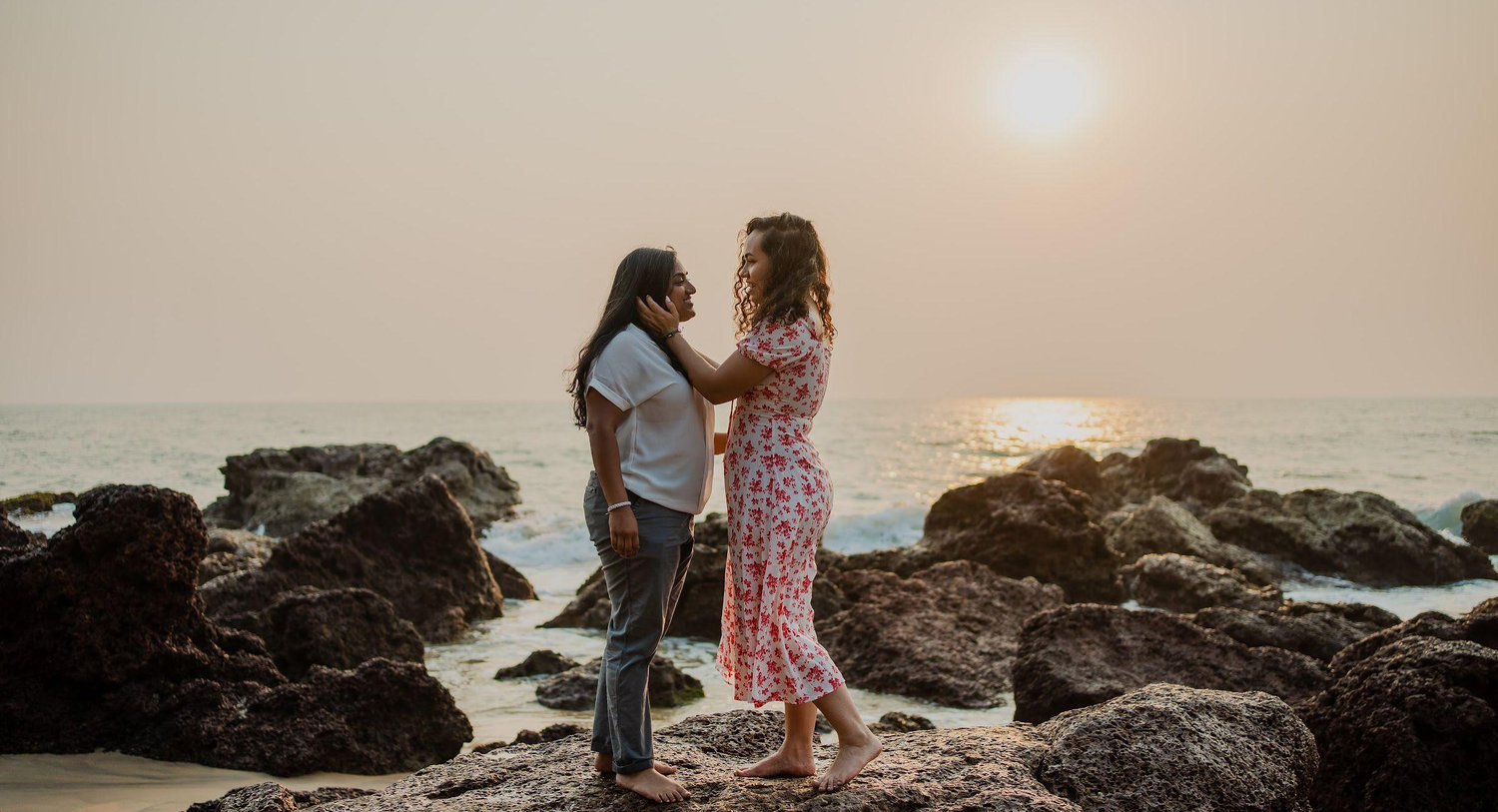 The Wedding Website of Divya Ramdas and Andrea Franco