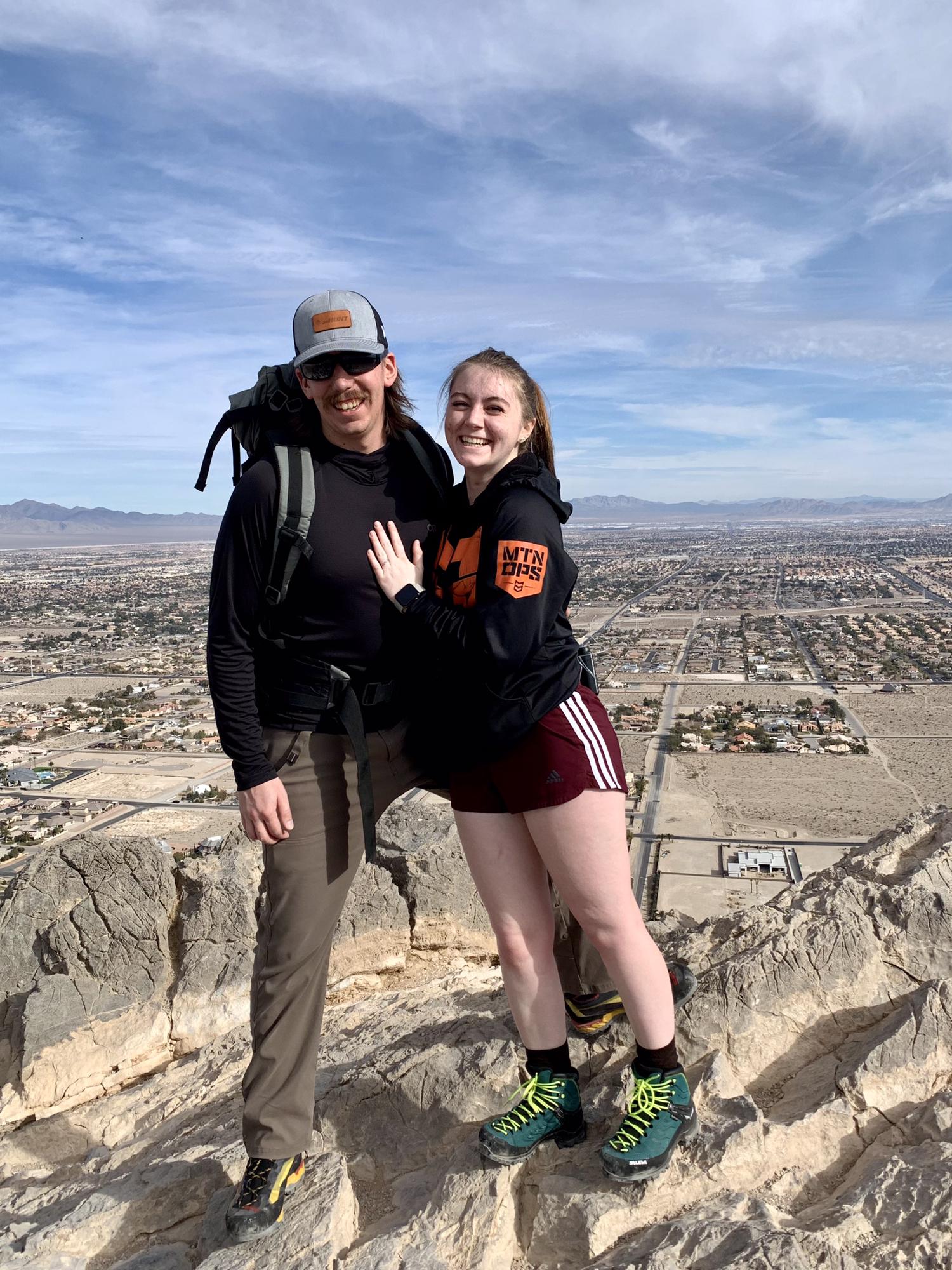 Hiking in Vegas 2021