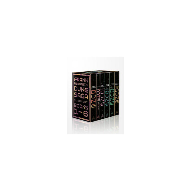 Frank Herbert's Dune Saga 6-Book Boxed Set -