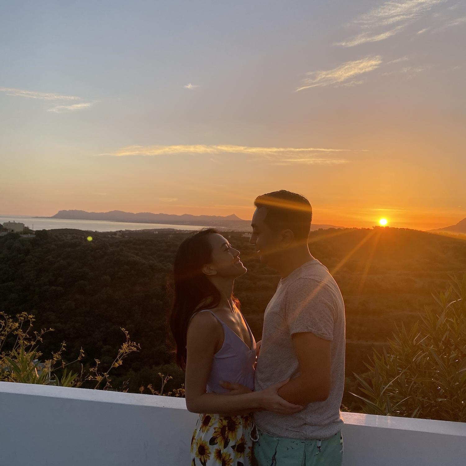We decided long ago that every sunrise we catch together is an opportunity to create a memory we’ll always love. So wherever we go, we make it a point to rise with the sun at least once.