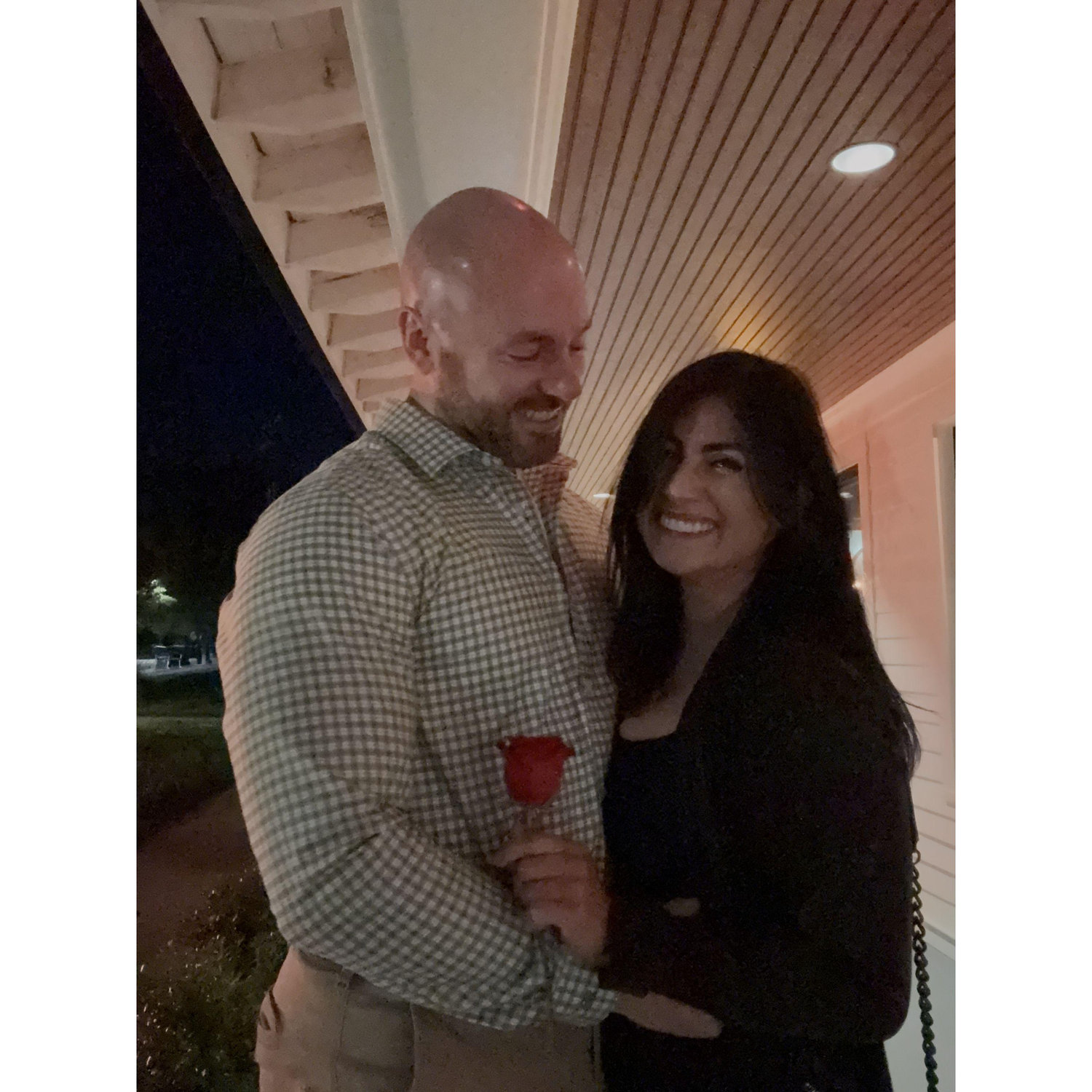 Our First Picture Together