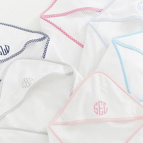 Pottery Barn-Baby Hooded Towel-Perzonalized