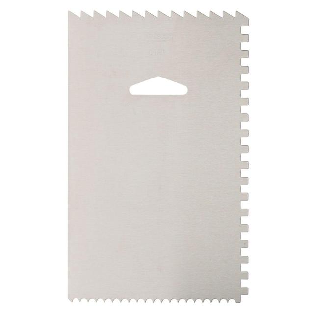 Ateco® Decorating Comb and Icing Smoother