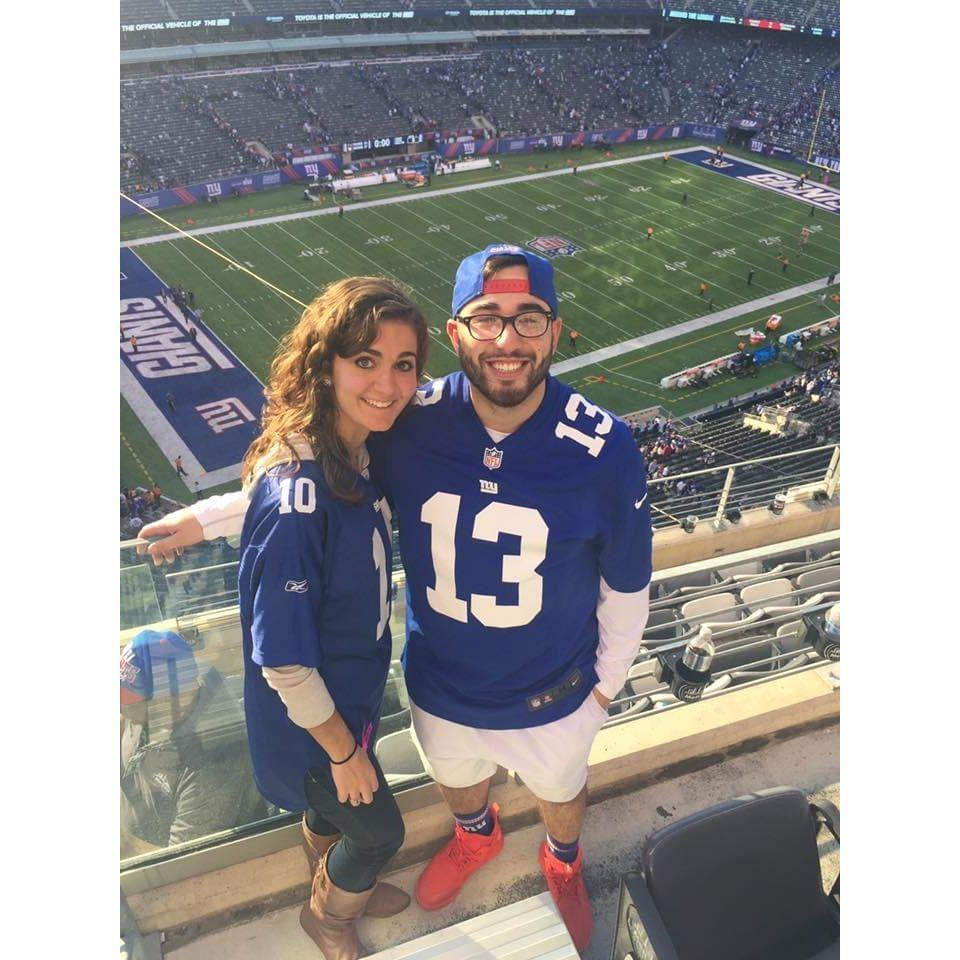 Giants Game - October 2016