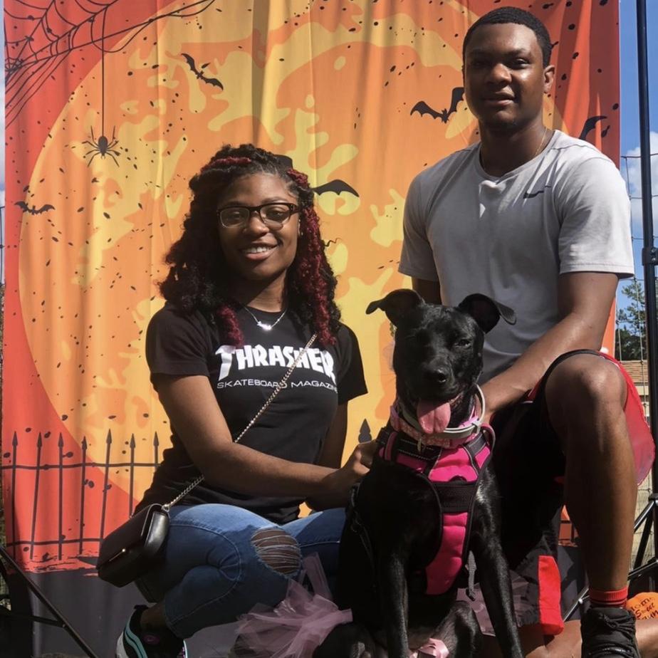 Tori’s first Halloween 🎃