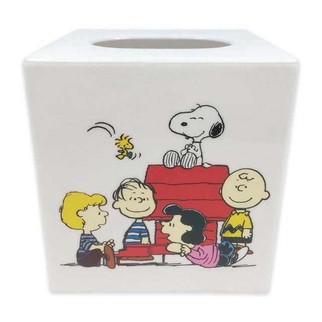 Peanuts™ Boutique Tissue Box Cover