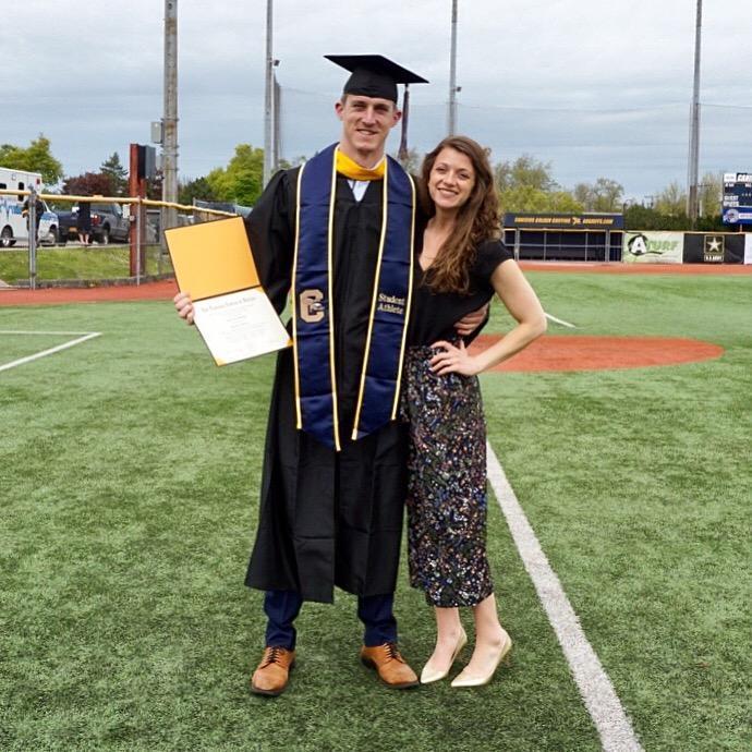 When G graduated with his Bachelors in Health Sciences from Canisius College. May 2019