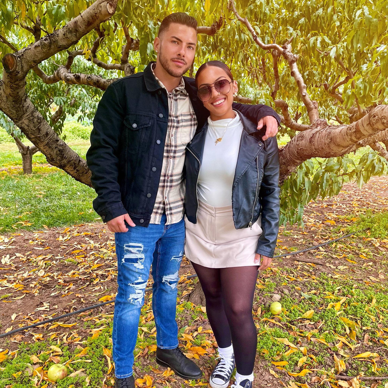 Ramadhin Family tradition: Apple Picking every fall