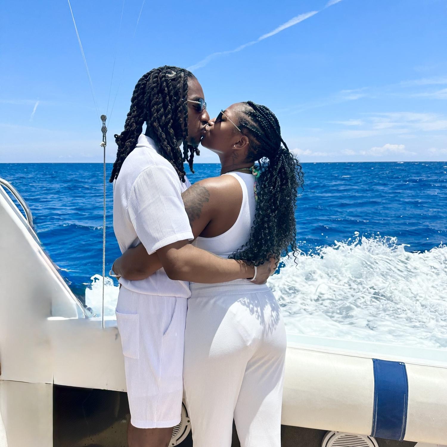 The Kimbrough’s wedding in Jamaica