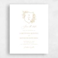 Wedding Save the Date - Serrano Portrait