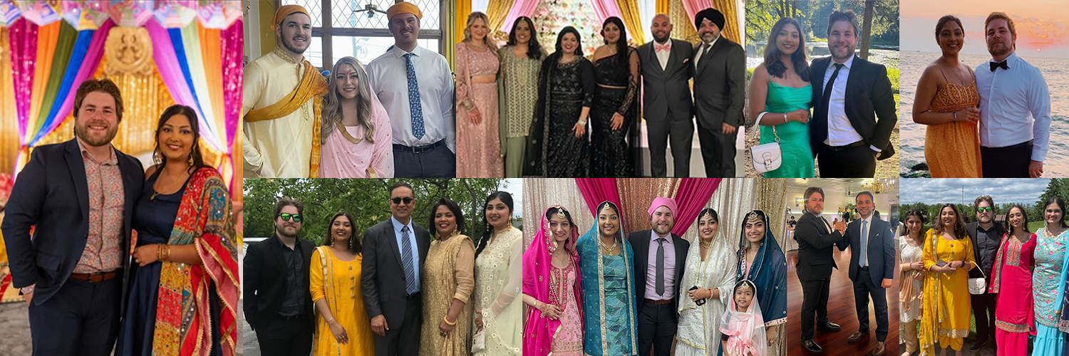 The Wedding Website of Simranpreet Multani and Nathan Scott