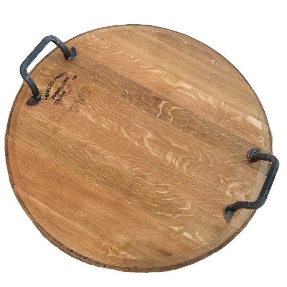 Oak Platter with Handles