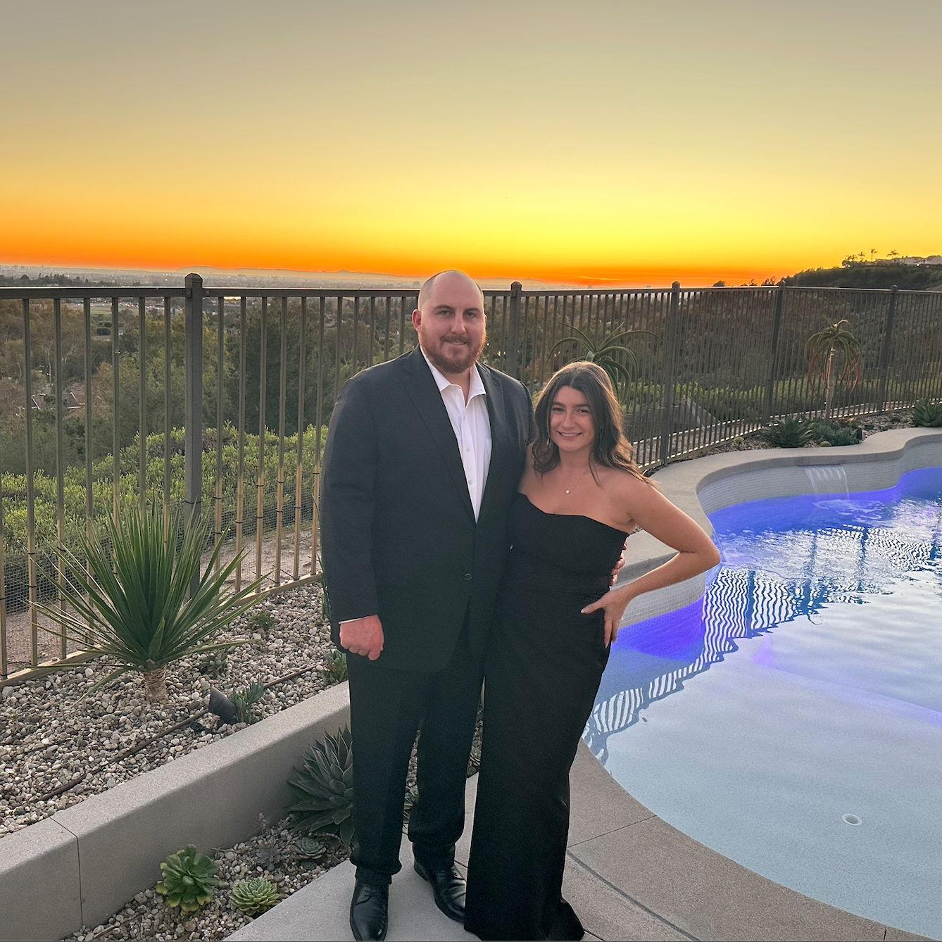 Brendan's work Christmas Party 2025