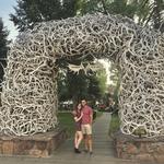 Jackson Hole Town Square