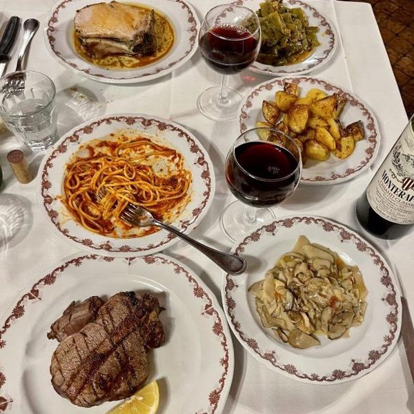Dinner for Two in Florence