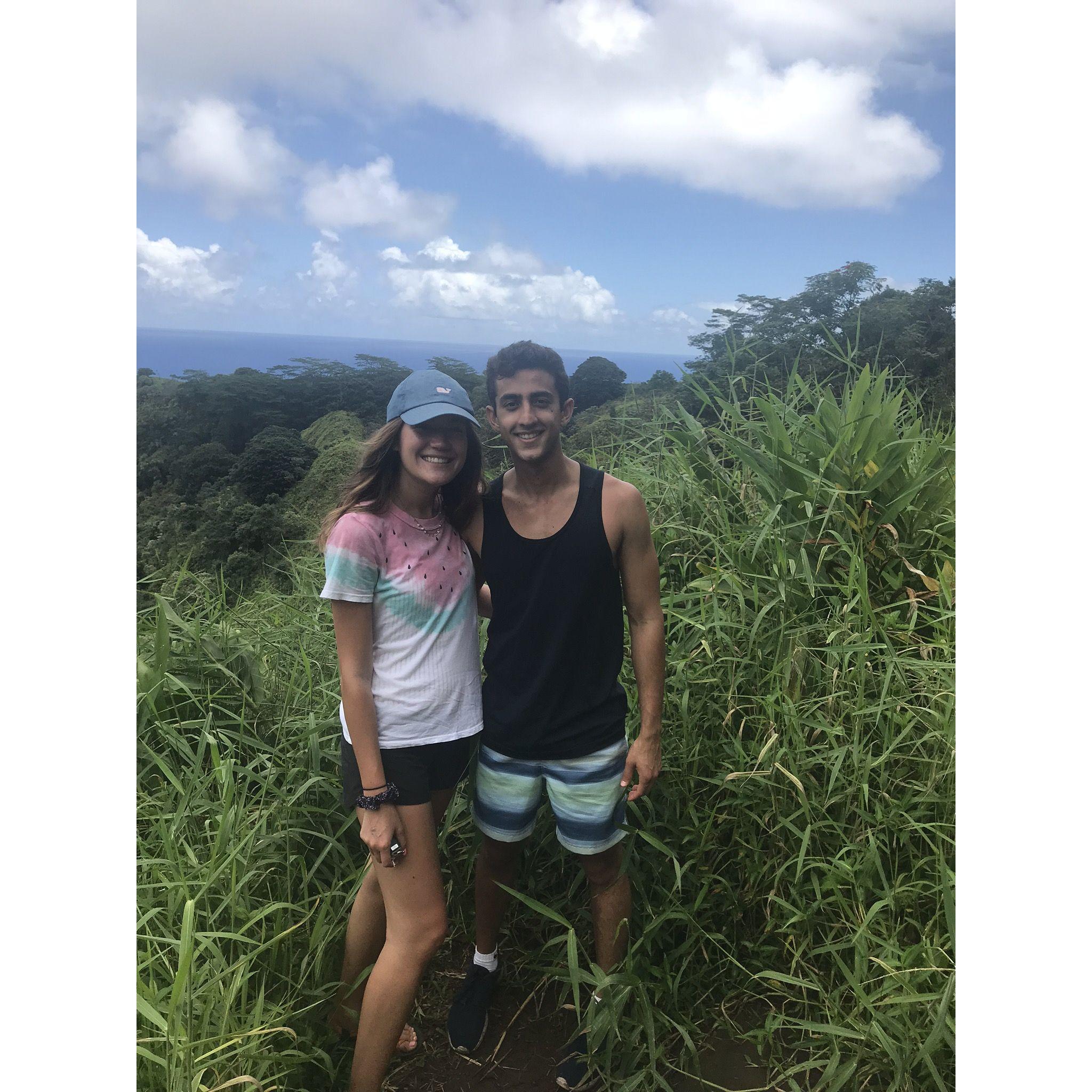 Our first big trip together! Maui 2018