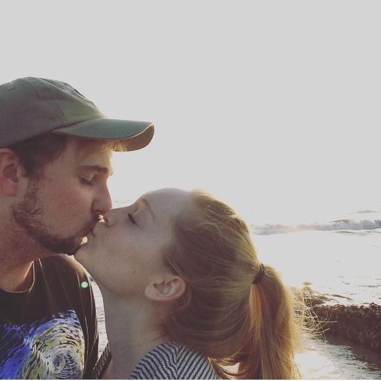 The One Where They Kissed In Laguna Beach, CA